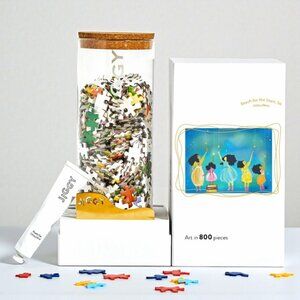 NIB Jiggy Puzzle - "Reach For The Stars, Sis"  - 800 pieces